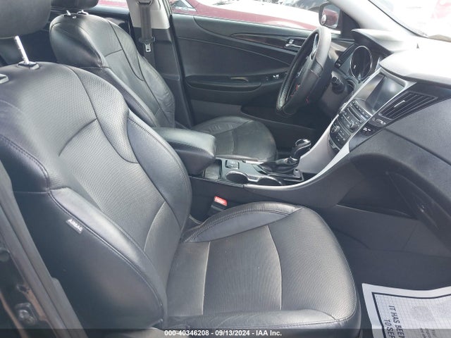 Hyundai Sonata Limited 2014 5NPEC4AC8EH850174 Image 5