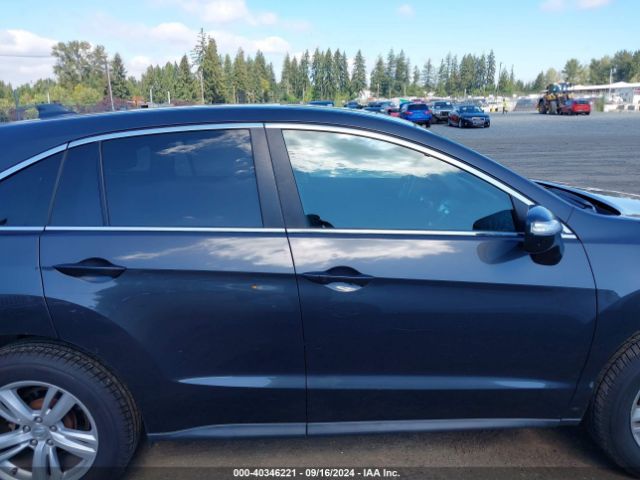 5J8TB4H58EL015240 Acura RDX