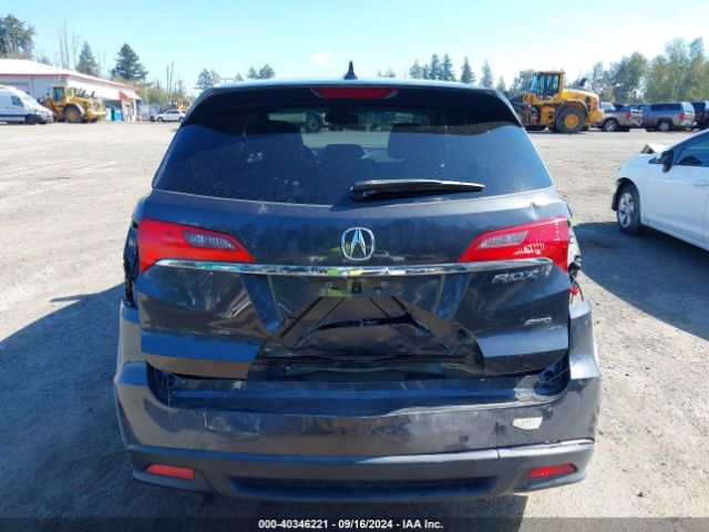 5J8TB4H58EL015240 Acura RDX