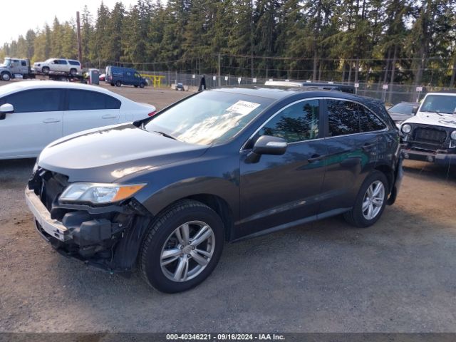 5J8TB4H58EL015240 Acura RDX