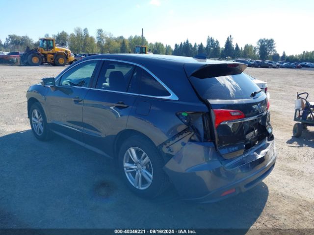 5J8TB4H58EL015240 Acura RDX