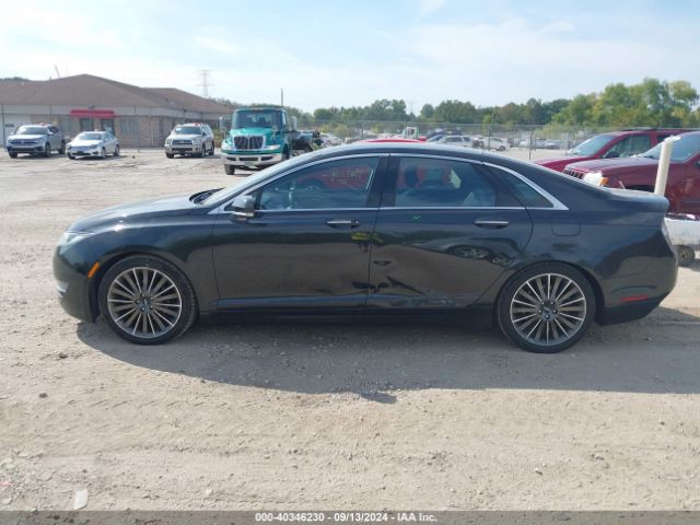 3LN6L2J97FR615711 Lincoln MKZ