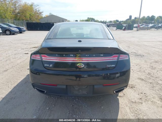 3LN6L2J97FR615711 Lincoln MKZ