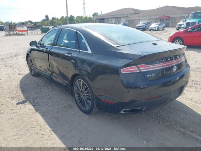 3LN6L2J97FR615711 Lincoln MKZ