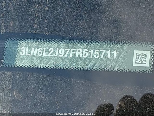 3LN6L2J97FR615711 Lincoln MKZ