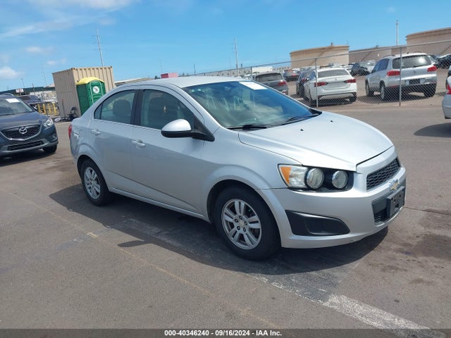 Chevrolet Sonic Lt Auto 2014 1G1JC5SH8E4202007 Image 1