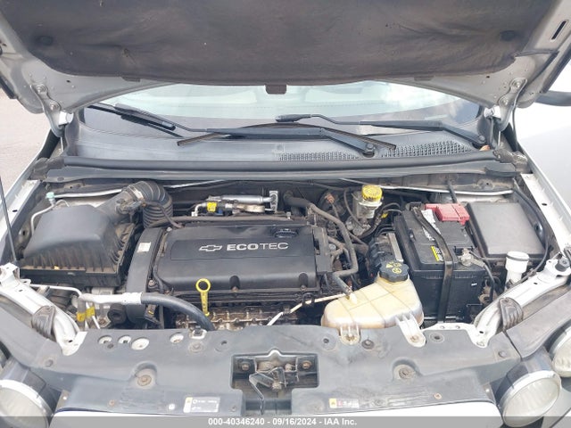 Chevrolet Sonic Lt Auto 2014 1G1JC5SH8E4202007 Image 10