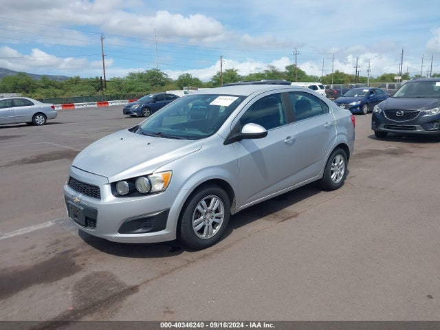 Chevrolet Sonic Lt Auto 2014 1G1JC5SH8E4202007 Image 2