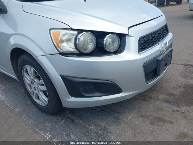 Chevrolet Sonic Lt Auto 2014 1G1JC5SH8E4202007 Image 6