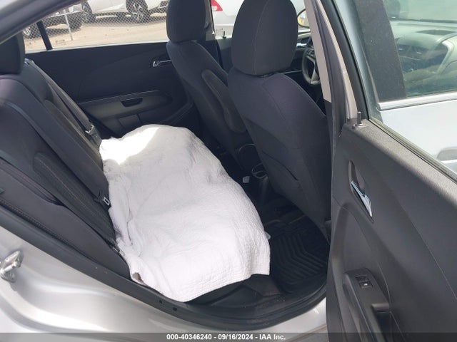 Chevrolet Sonic Lt Auto 2014 1G1JC5SH8E4202007 Image 8