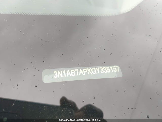 Nissan SENTRA SR 2016 3N1AB7APXGY335157 Image 9