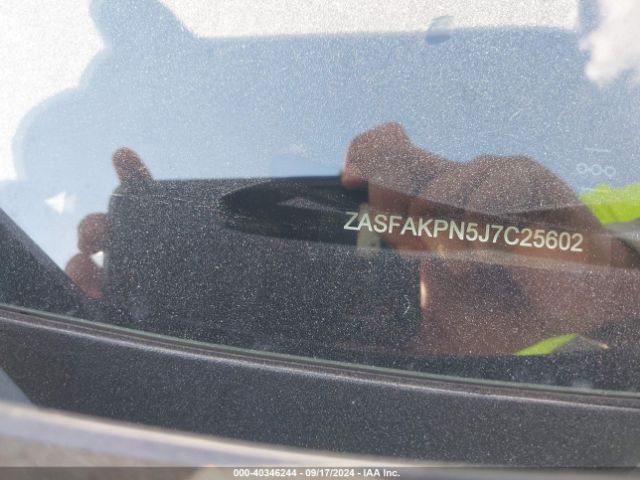 ZASFAKPN5J7C25602 Alfa Romeo Stelvio Sport Awd