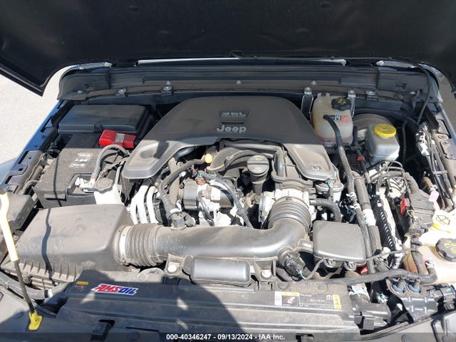 1C4HJXAG4MW779216 Jeep Wrangler Sport S 4x4