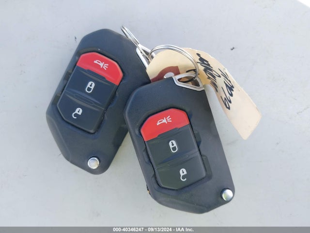 1C4HJXAG4MW779216 Jeep Wrangler Sport S 4x4