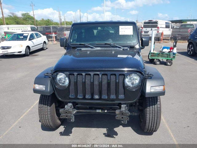 1C4HJXAG4MW779216 Jeep Wrangler Sport S 4x4