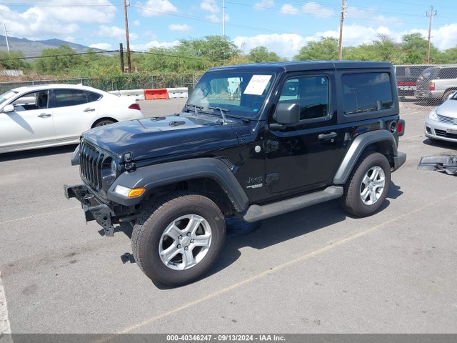 1C4HJXAG4MW779216 Jeep Wrangler Sport S 4x4