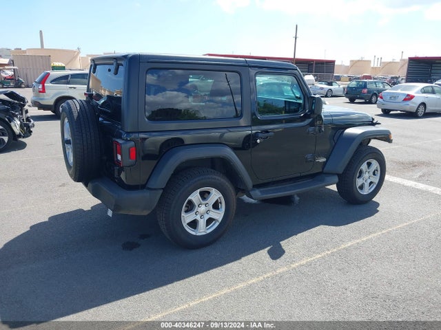1C4HJXAG4MW779216 Jeep Wrangler Sport S 4x4