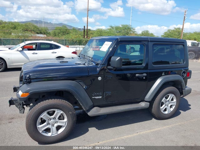 1C4HJXAG4MW779216 Jeep Wrangler Sport S 4x4