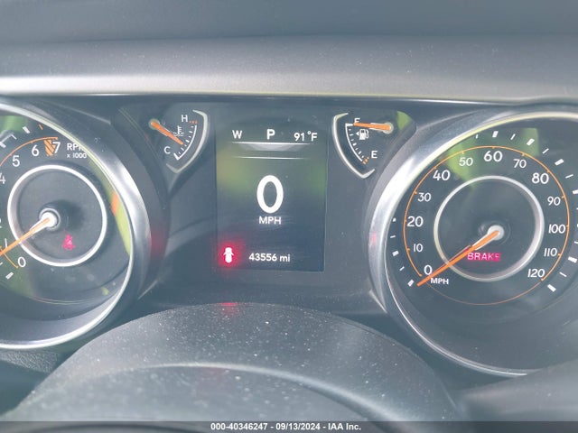 1C4HJXAG4MW779216 Jeep Wrangler Sport S 4x4