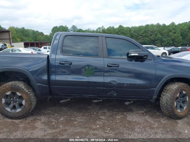 1C6SRFLT5KN839131 RAM 1500 Rebel  4x4 5'7 Box
