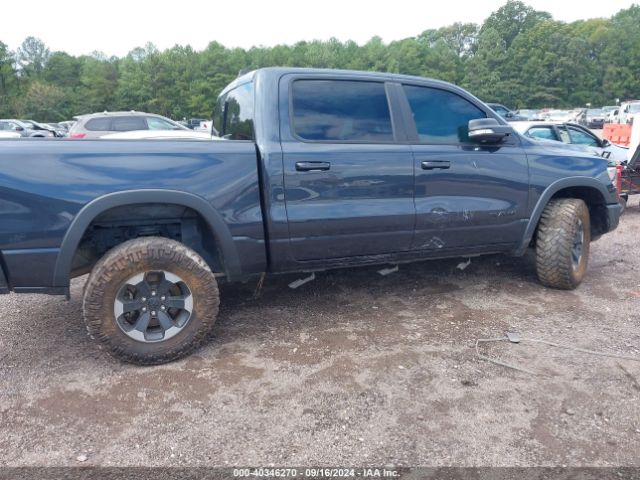 1C6SRFLT5KN839131 RAM 1500 Rebel  4x4 5'7 Box