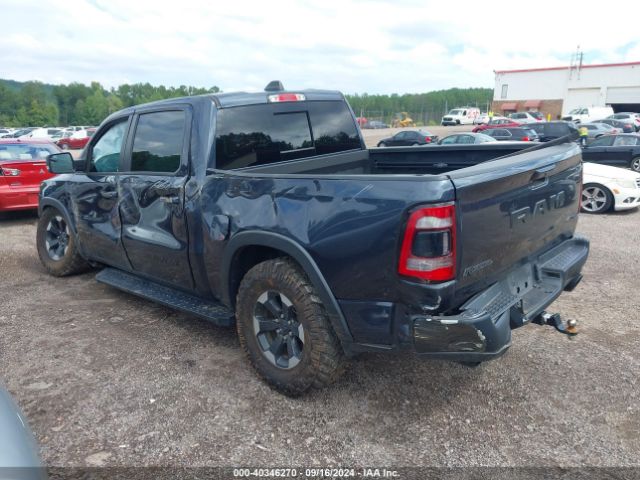 1C6SRFLT5KN839131 RAM 1500 Rebel  4x4 5'7 Box