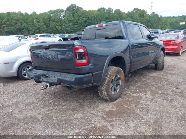 1C6SRFLT5KN839131 RAM 1500 Rebel  4x4 5'7 Box