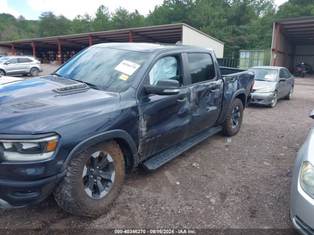 1C6SRFLT5KN839131 RAM 1500 Rebel  4x4 5'7 Box