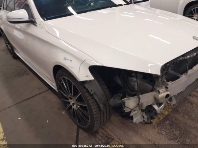 55SWF4JB7FU046983 Mercedes-Benz C 300 Luxury/sport