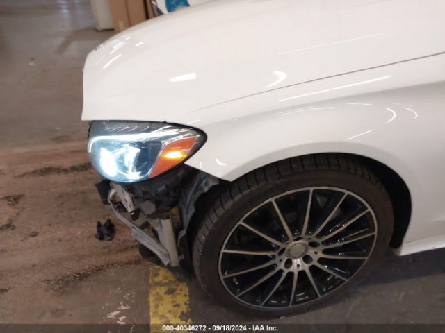 55SWF4JB7FU046983 Mercedes-Benz C 300 Luxury/sport