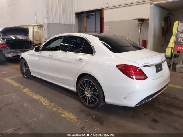 55SWF4JB7FU046983 Mercedes-Benz C 300 Luxury/sport