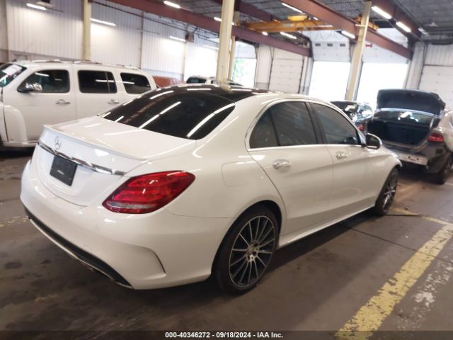 55SWF4JB7FU046983 Mercedes-Benz C 300 Luxury/sport