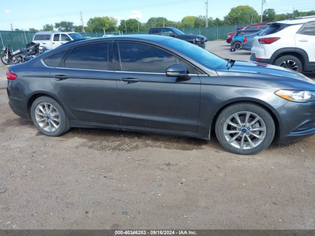 3FA6P0H77HR395853 Ford FUSION SE