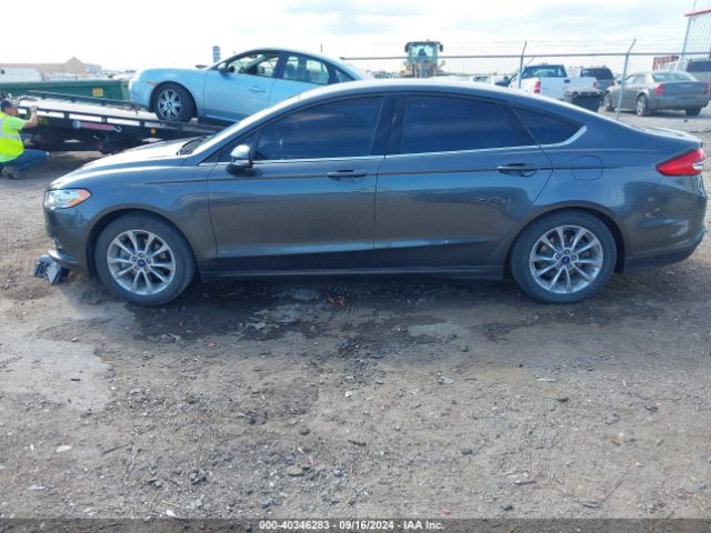 3FA6P0H77HR395853 Ford FUSION SE