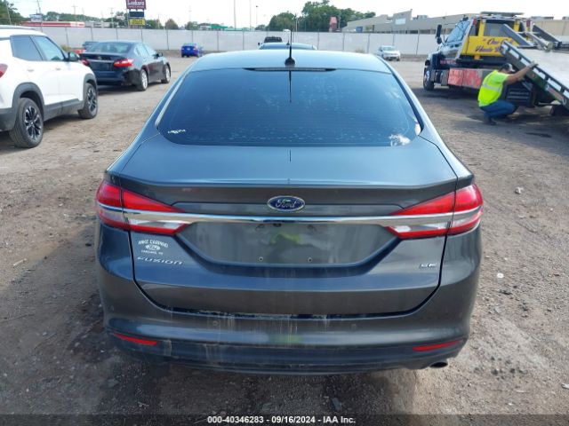 3FA6P0H77HR395853 Ford FUSION SE