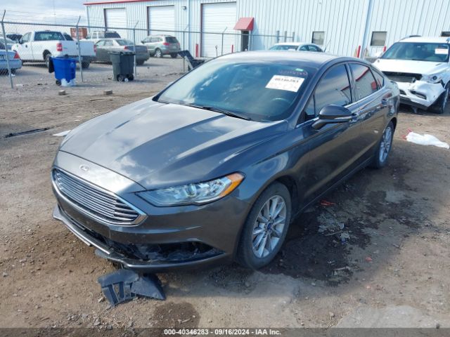 3FA6P0H77HR395853 Ford FUSION SE
