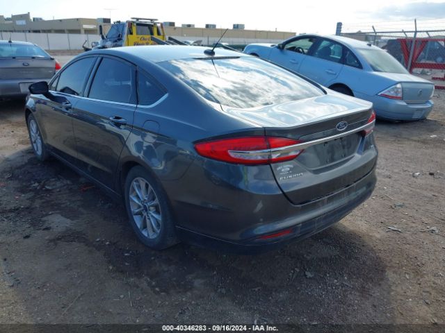 3FA6P0H77HR395853 Ford FUSION SE