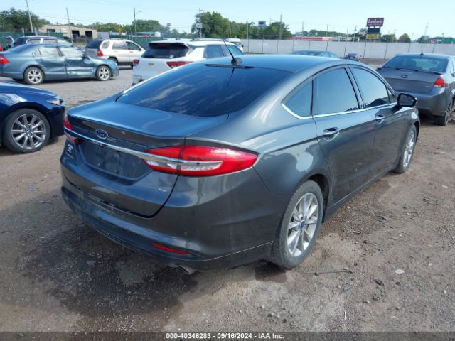 3FA6P0H77HR395853 Ford FUSION SE