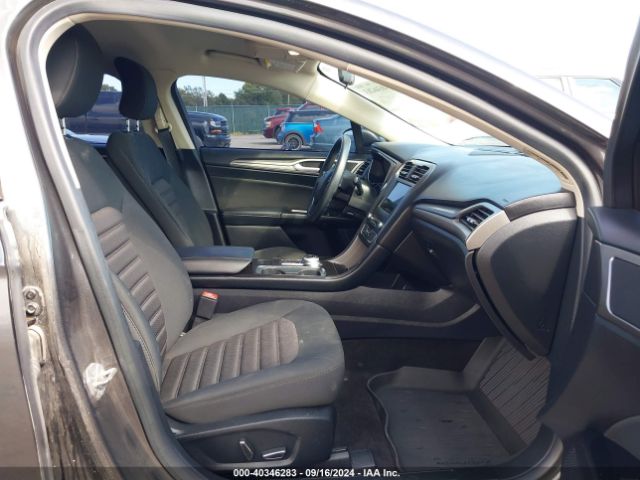 3FA6P0H77HR395853 Ford FUSION SE