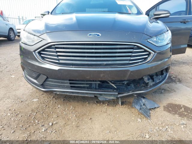 3FA6P0H77HR395853 Ford FUSION SE
