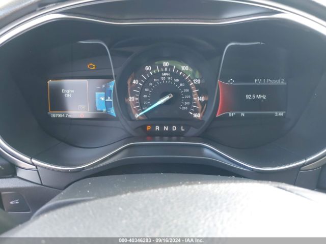 3FA6P0H77HR395853 Ford FUSION SE
