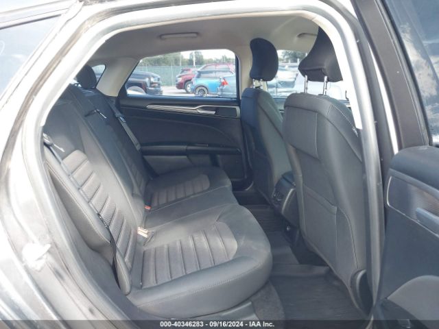 3FA6P0H77HR395853 Ford FUSION SE
