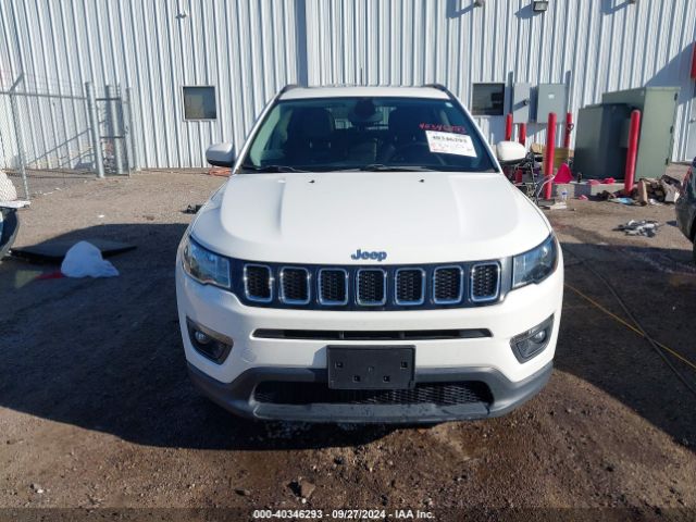 3C4NJDBB3KT594145 Jeep Compass Latitude 4x4