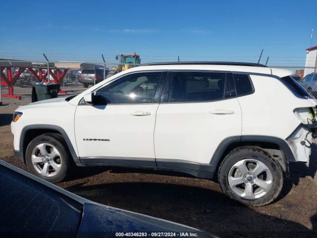 3C4NJDBB3KT594145 Jeep Compass Latitude 4x4