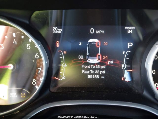 3C4NJDBB3KT594145 Jeep Compass Latitude 4x4