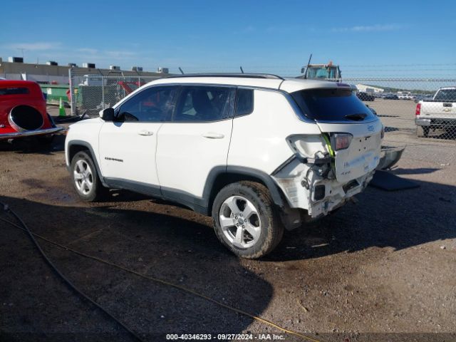 3C4NJDBB3KT594145 Jeep Compass Latitude 4x4