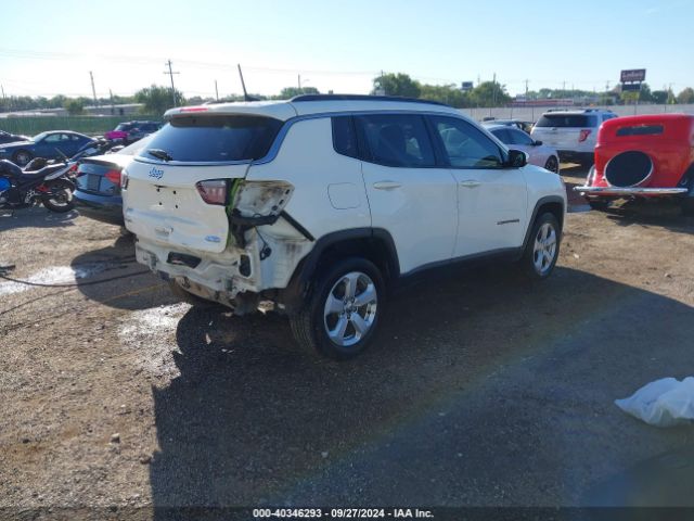 3C4NJDBB3KT594145 Jeep Compass Latitude 4x4