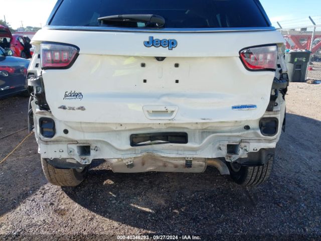 3C4NJDBB3KT594145 Jeep Compass Latitude 4x4