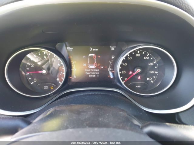 3C4NJDBB3KT594145 Jeep Compass Latitude 4x4