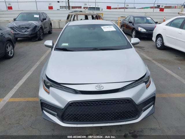 Toyota COROLLA SE 2020 5YFS4RCE7LP050364 Image 12